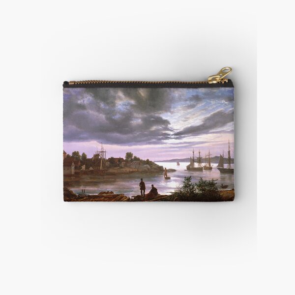 Item preview, Johan Christian Dahl - Larvik by Moonlight designed and sold by Geraldo Garcia.