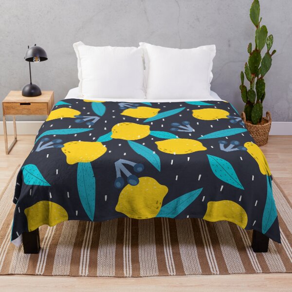 Item preview, Lemon Pattern designed and sold by nouveaudecor.