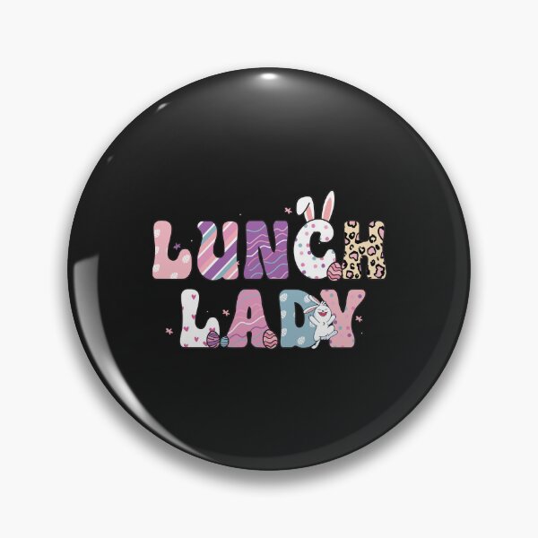 Aperçu de l'œuvre Déjeuner Lady Easter Day Essential créée et vendue par minadebbieark.