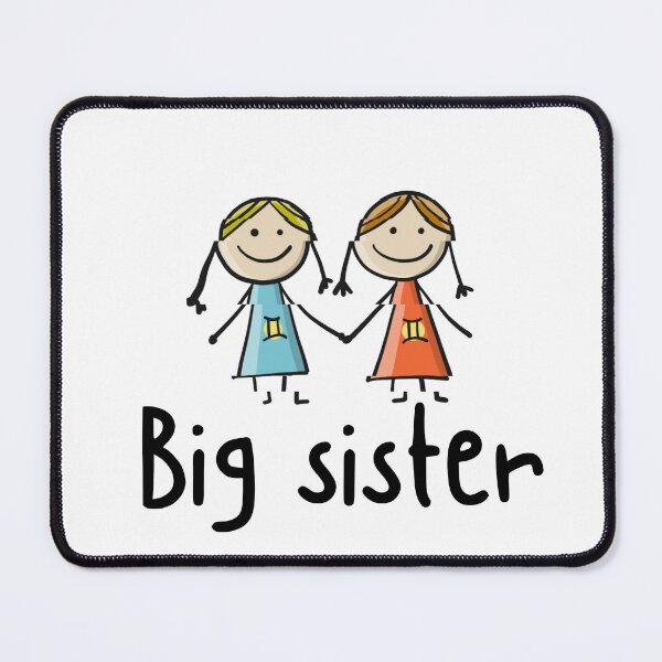 Item preview, Big sister designed and sold by Mohamed Knibaa.