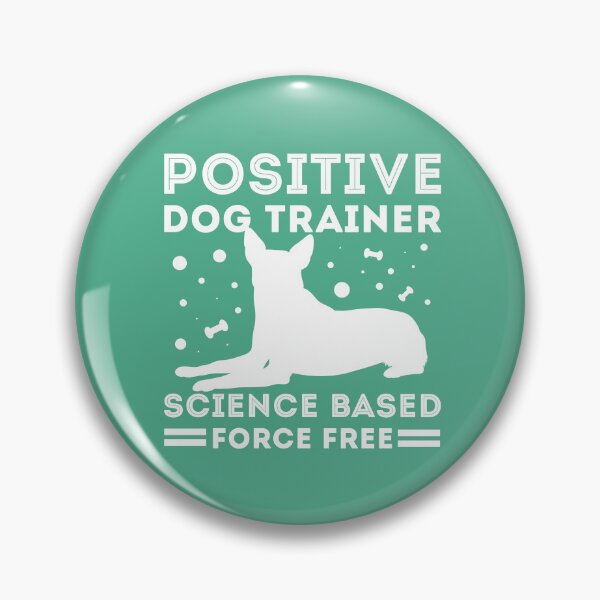 Item preview, Positive Dog Trainer | Science Based, Force Free | Herding Dog Silhouette, Bones and Treats designed and sold by arlutai.
