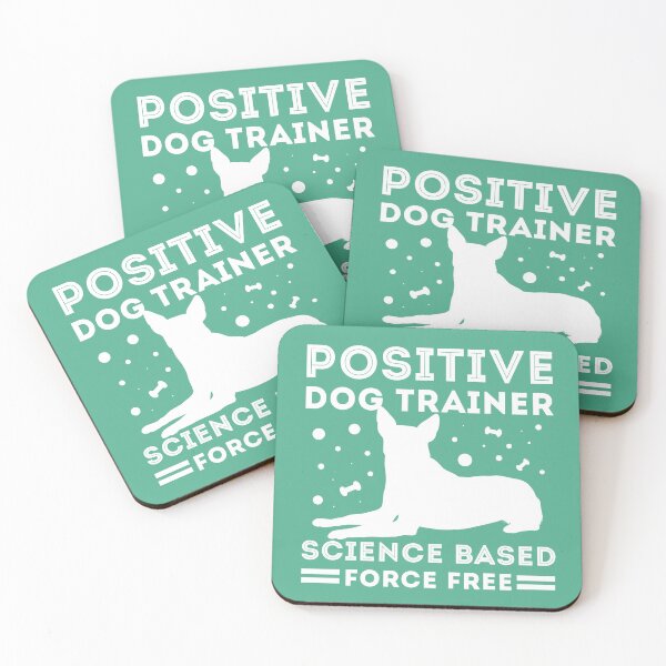 Item preview, Positive Dog Trainer | Science Based, Force Free | Herding Dog Silhouette, Bones and Treats designed and sold by arlutai.