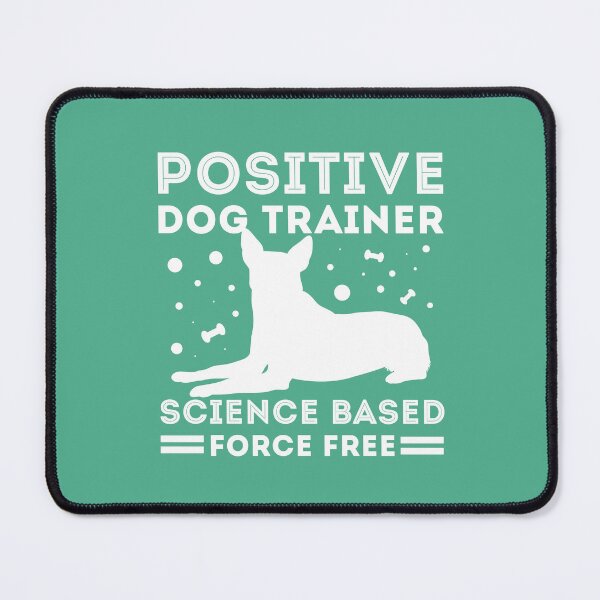 Item preview, Positive Dog Trainer | Science Based, Force Free | Herding Dog Silhouette, Bones and Treats designed and sold by arlutai.