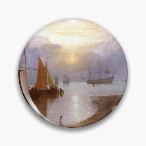 Item preview, Sun Rising through Vapour, by Joseph Mallord William Turner designed and sold by Geraldo Garcia.