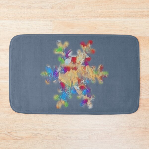 Item preview, Colorized Snowflake designed and sold by MarieClaude1954.