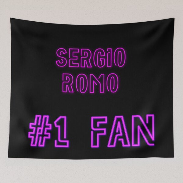 Item preview, Sergio Romo #1 fan designed and sold by 2Girls1Shirt.