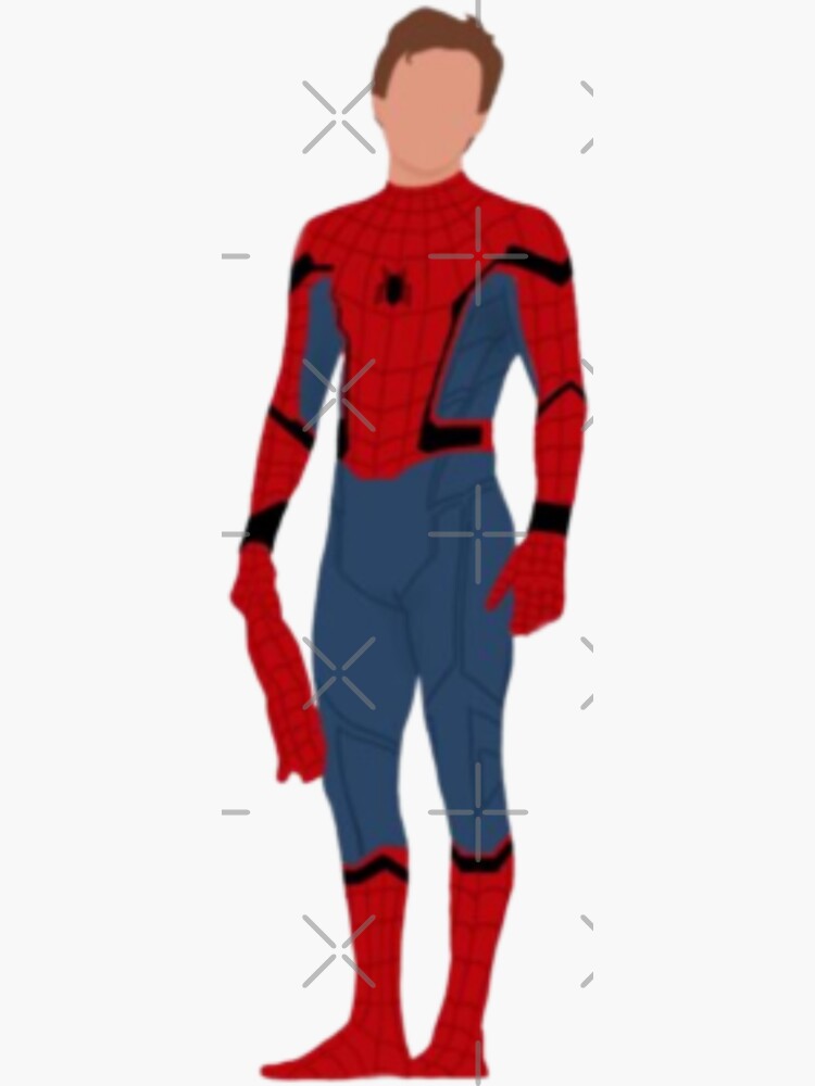 peter parker Sticker for Sale by marvel stickers