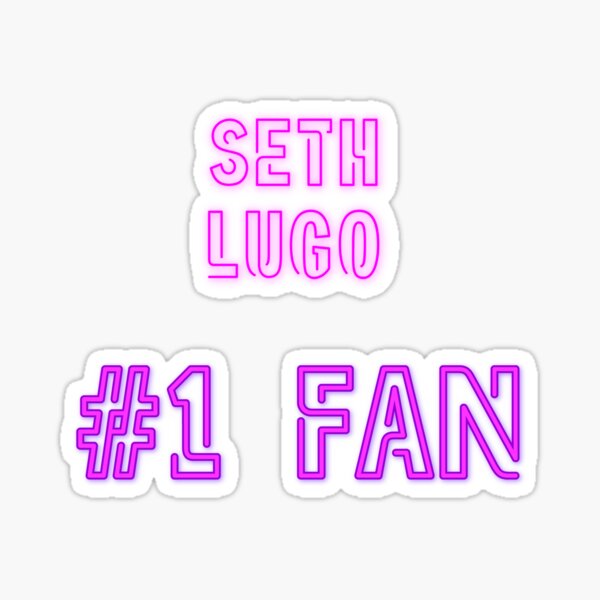 Seth Lugo fan #1 Pegatina