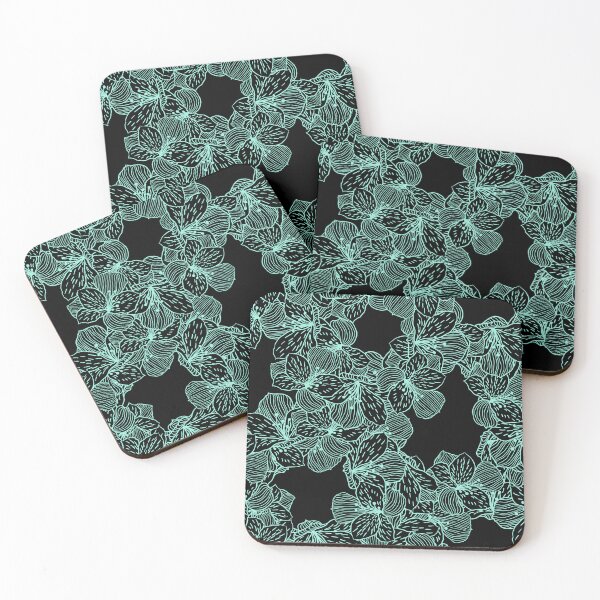 Item preview,  Little White blue Flowers designed and sold by artbyrosse.