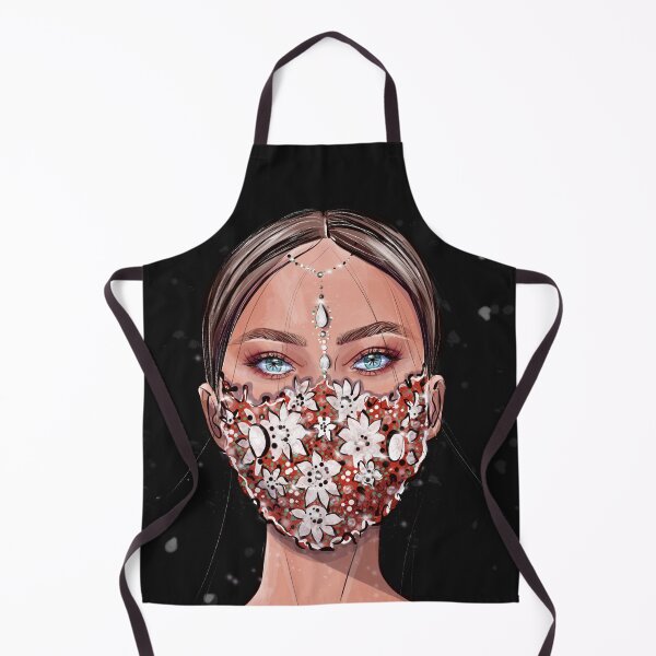 Item preview, Jeweled Face Mask designed and sold by ColorPrint45.