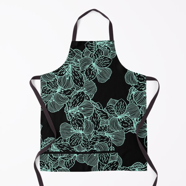 Item preview, Little White blue Flowers designed and sold by artbyrosse.