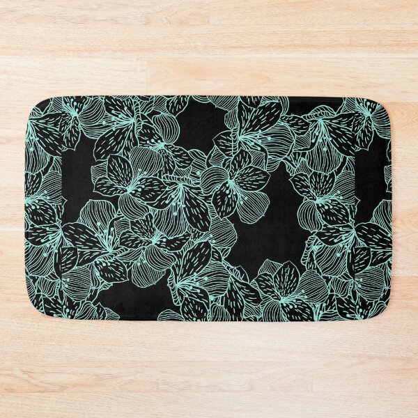 Item preview,  Little White blue Flowers designed and sold by artbyrosse.