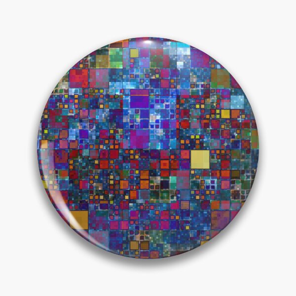 Item preview, Colorful Abstract Geometric Design designed and sold by AnnoyedMouse.