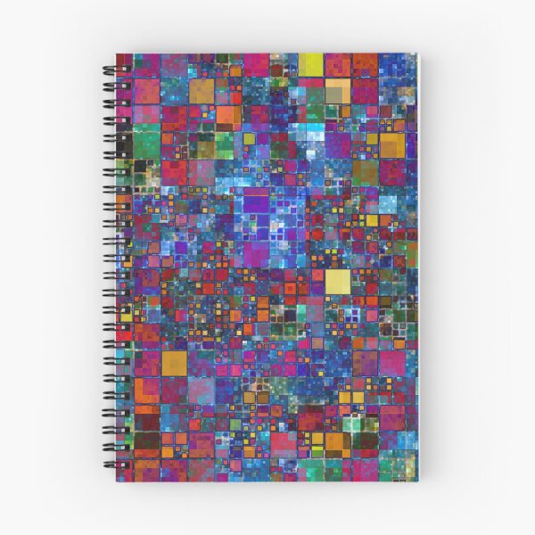 Item preview, Colorful Abstract Geometric Design designed and sold by AnnoyedMouse.