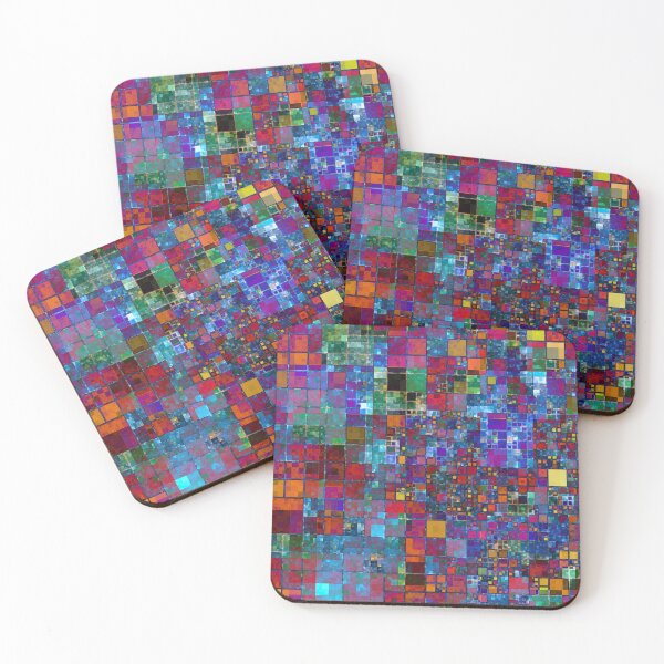 Item preview, Colorful Abstract Geometric Design designed and sold by AnnoyedMouse.