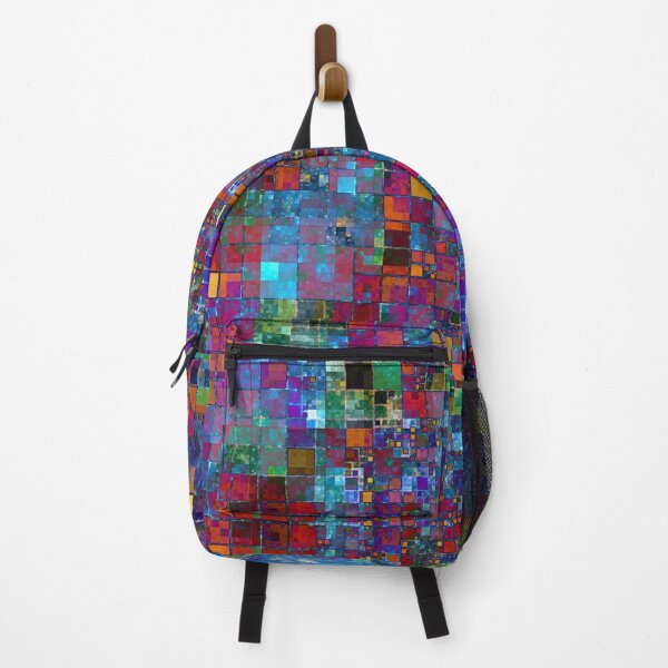 Item preview, Colorful Abstract Geometric Design designed and sold by AnnoyedMouse.