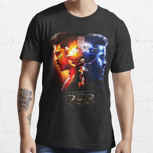 Rrr Movie T-Shirts for Sale | Redbubble