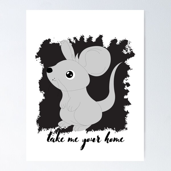 Item preview, Little Mousey designed and sold by ministryofart.