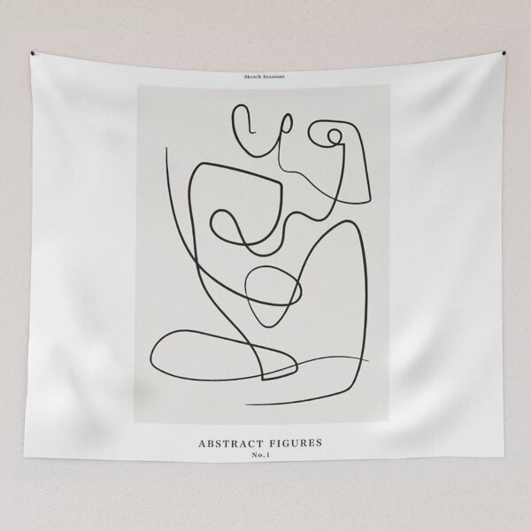 Item preview, Abstract Figures designed and sold by rodefrank.