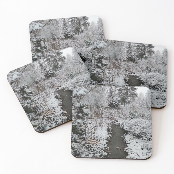 Item preview, winter in the garden designed and sold by Gourmetkater.