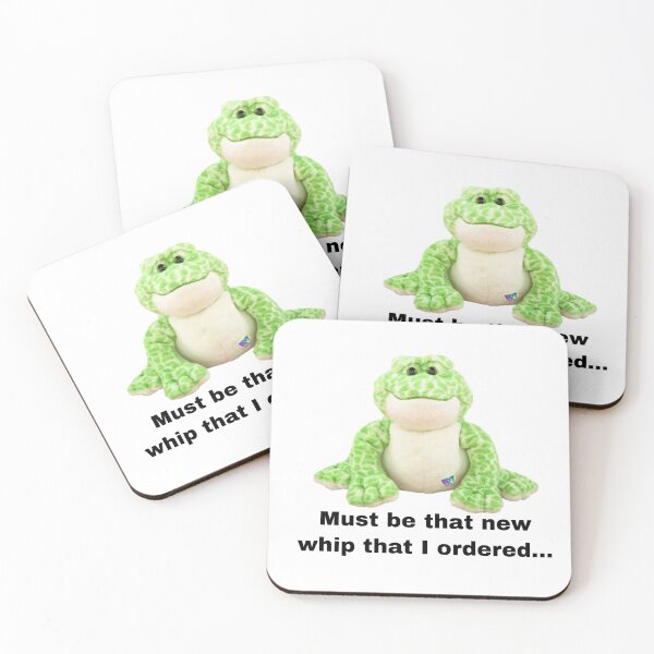 Item preview, Webkinz frog must be that new whip that I ordered meme designed and sold by dyslsexyia.