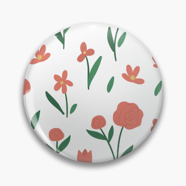 Item preview, Little White PINK Flowers designed and sold by artbyrosse.