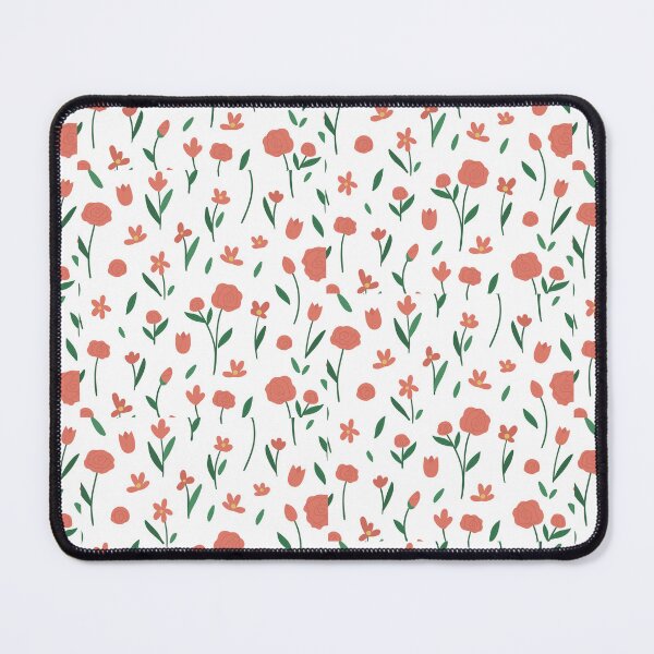 Item preview, Little White PINK Flowers designed and sold by artbyrosse.