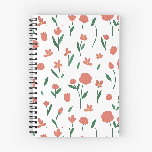 Item preview, Little White PINK Flowers designed and sold by artbyrosse.