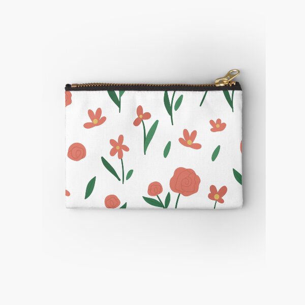 Item preview, Little White PINK Flowers designed and sold by artbyrosse.