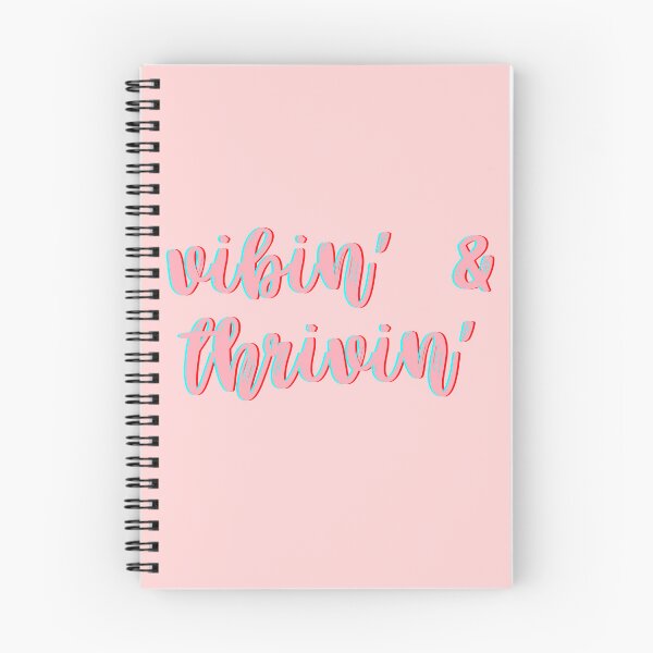 Item preview, vibin and thrivin designed and sold by smokelikeagirl.