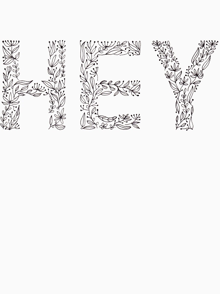 Floral Pattern - Hey by mirunasfia