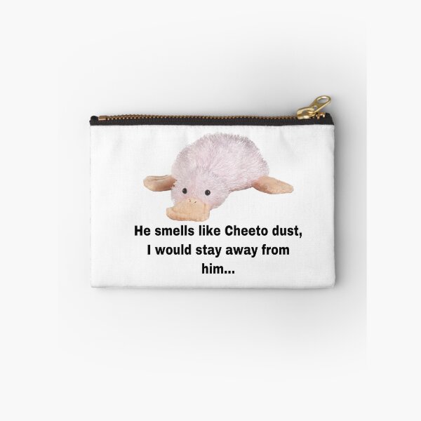 Item preview, Webkinz waddles don’t be rude Cheeto dank meme designed and sold by dyslsexyia.