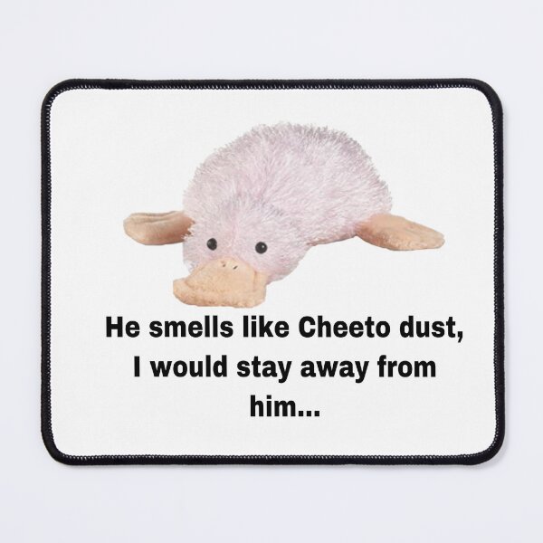 Item preview, Webkinz waddles don’t be rude Cheeto dank meme designed and sold by dyslsexyia.