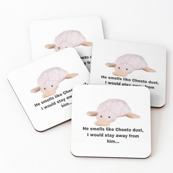 Item preview, Webkinz waddles don’t be rude Cheeto dank meme designed and sold by dyslsexyia.