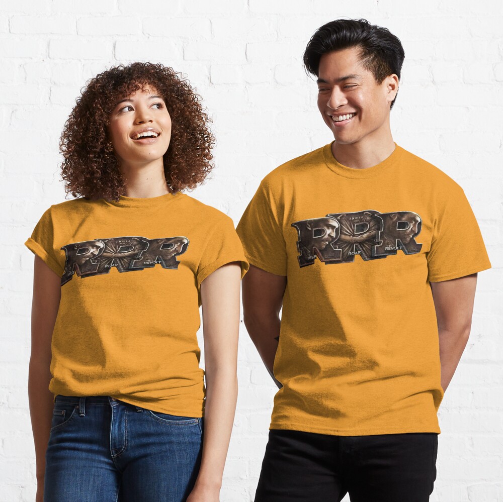 Discover RRR メンズ レディース Tシャツ アールアールアール RRR Sticker Classic T-Shirt