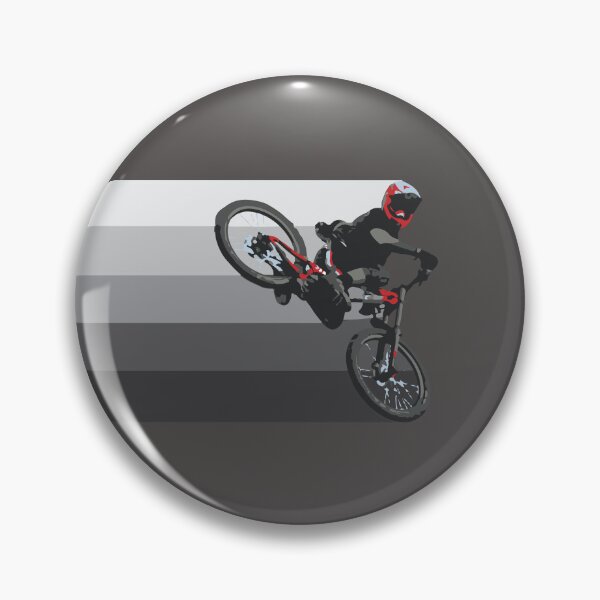 Item preview, UCI Whip DH Enduro Mtb Downhill Bike illustration mountain bikes designed and sold by angelpardo.