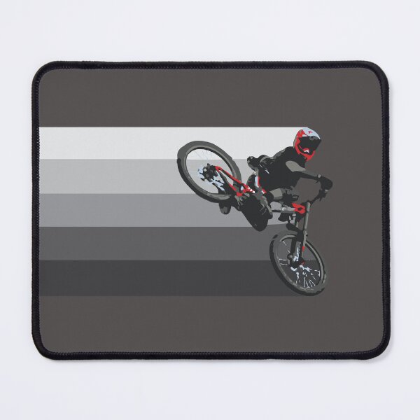 Item preview, UCI Whip DH Enduro Mtb Downhill Bike illustration mountain bikes designed and sold by angelpardo.