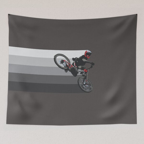 Item preview, UCI Whip DH Enduro Mtb Downhill Bike illustration mountain bikes designed and sold by angelpardo.