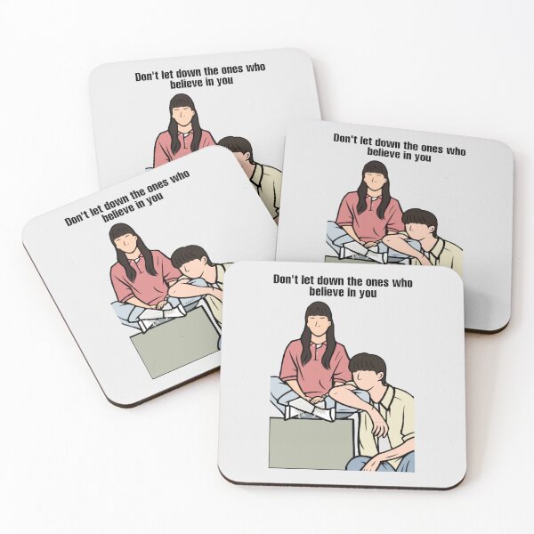 Item preview, Don't let down the ones who believe in you- Twenty five twenty one - kdrama designed and sold by Reets_Redbubble.