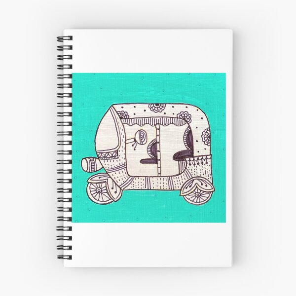 Item preview, Teal Tuktuk/Auto/Autorickshaw/Rickshaw  designed and sold by with-anugraha.