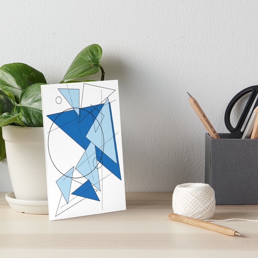 Item preview, Art Board Print designed and sold by process22.