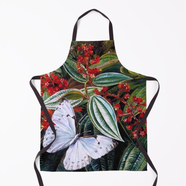 Item preview, Trees Laden with Parasites and Epiphytes in a Brazilian Garden, Marianne North - 1873 designed and sold by Geraldo Garcia.