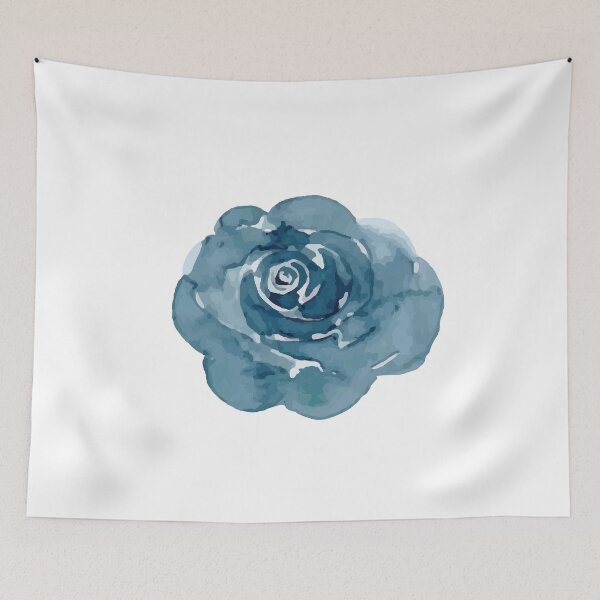 Item preview, Blue Flower designed and sold by NotUrAverageART.