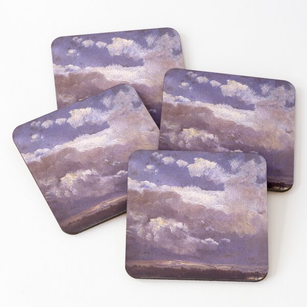 Item preview, Johan Christian Dahl Thunderclouds designed and sold by Geraldo Garcia.
