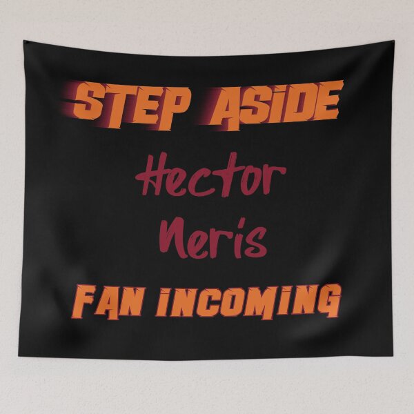 Item preview, Héctor Neris - Step Aside, incoming fan designed and sold by 2Girls1Shirt.