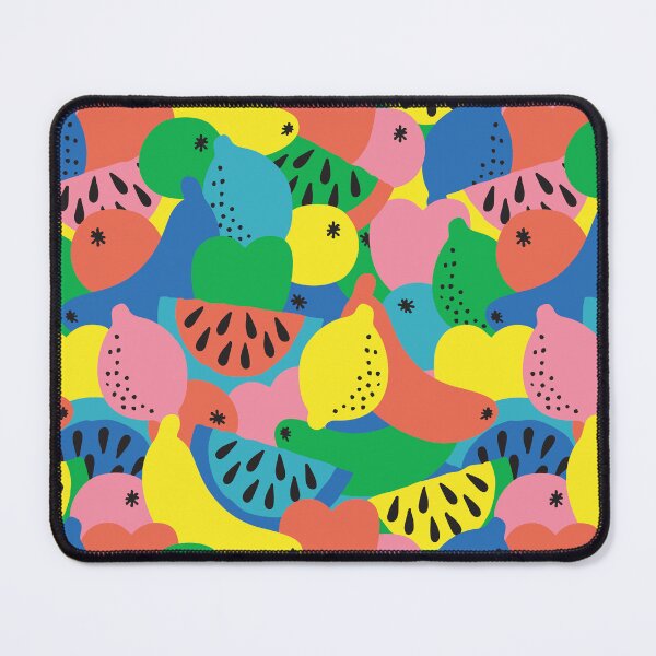 Item preview, Pop Art Colorful Fruit Pattern designed and sold by nouveaudecor.