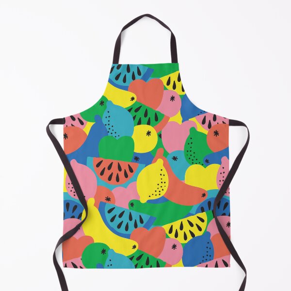 Item preview, Pop Art Colorful Fruit Pattern designed and sold by nouveaudecor.