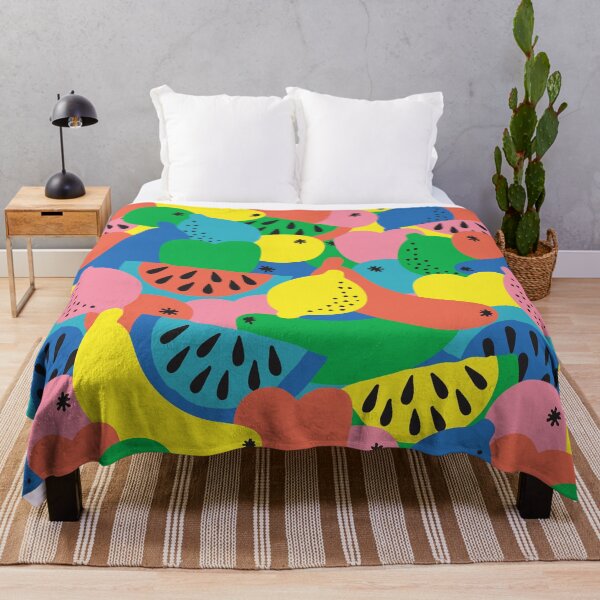 Item preview, Pop Art Colorful Fruit Pattern  designed and sold by nouveaudecor.
