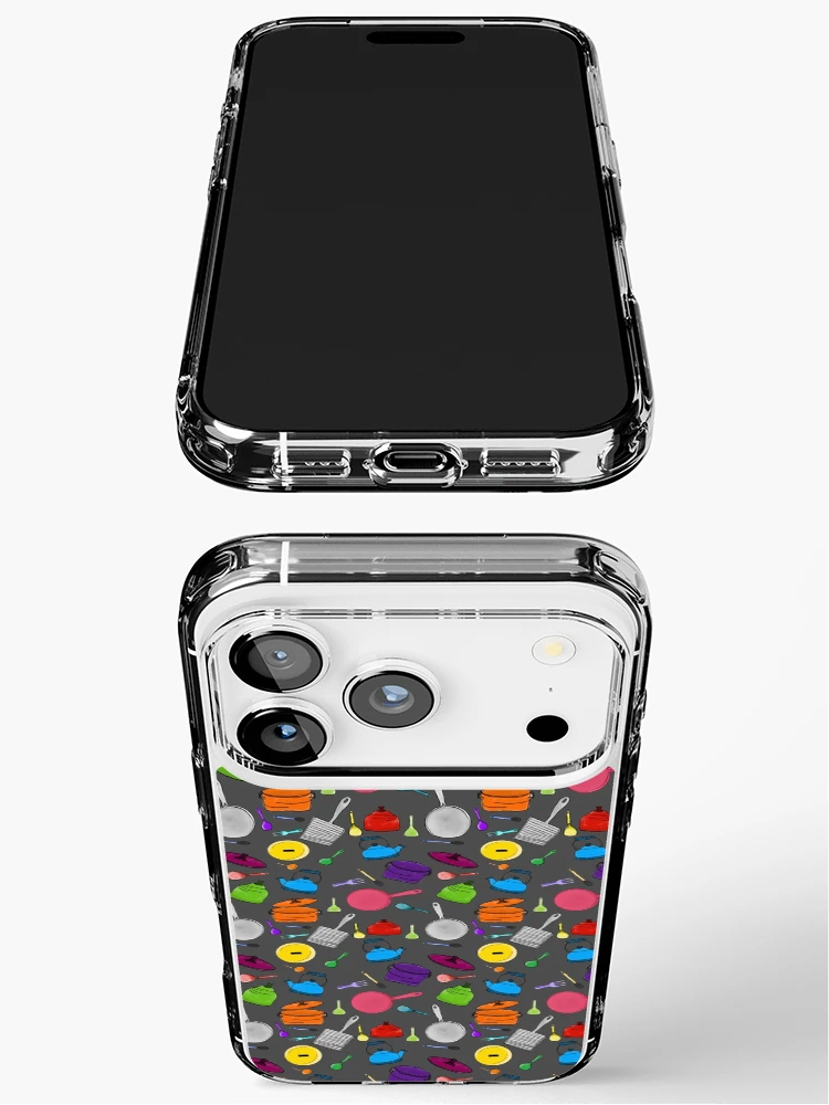 Thumbnail 3 of 5, iPhone Case, My Messy Kitchen designed and sold by Janie in Repeat .