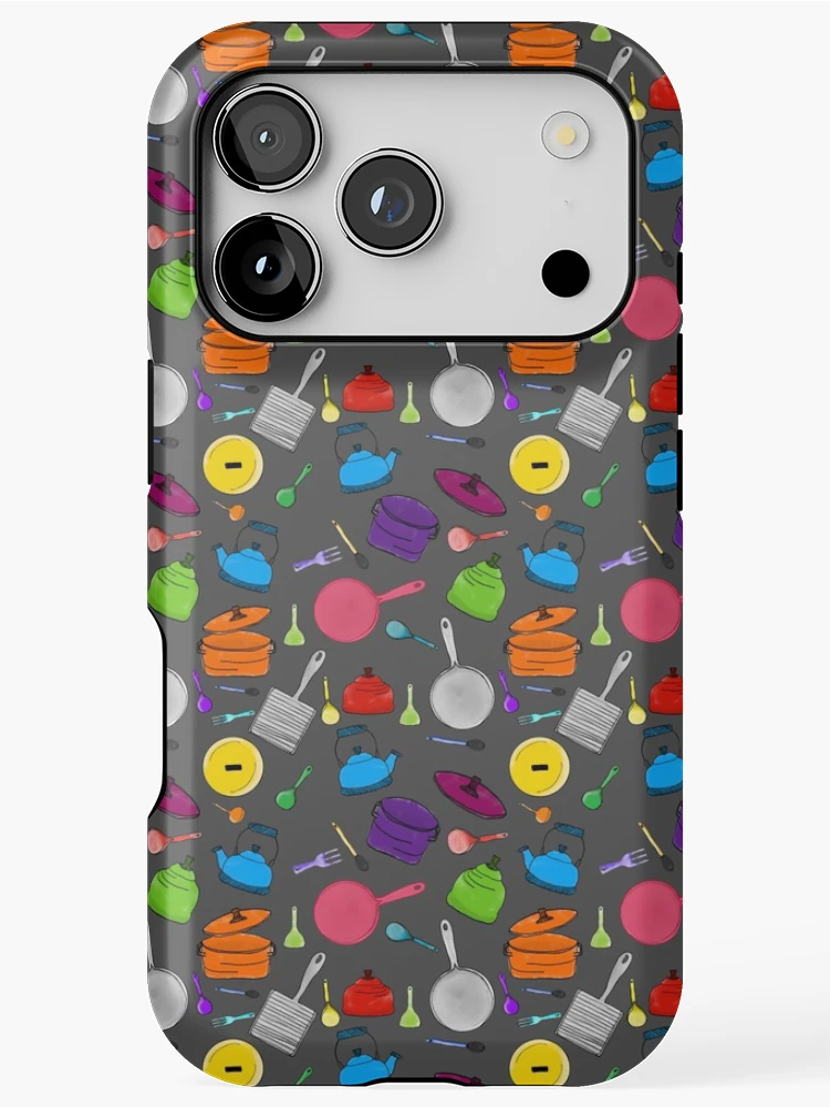 Thumbnail 1 of 4, iPhone Case, My Messy Kitchen designed and sold by Janie in Repeat .